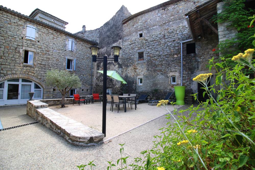 Cour arrière